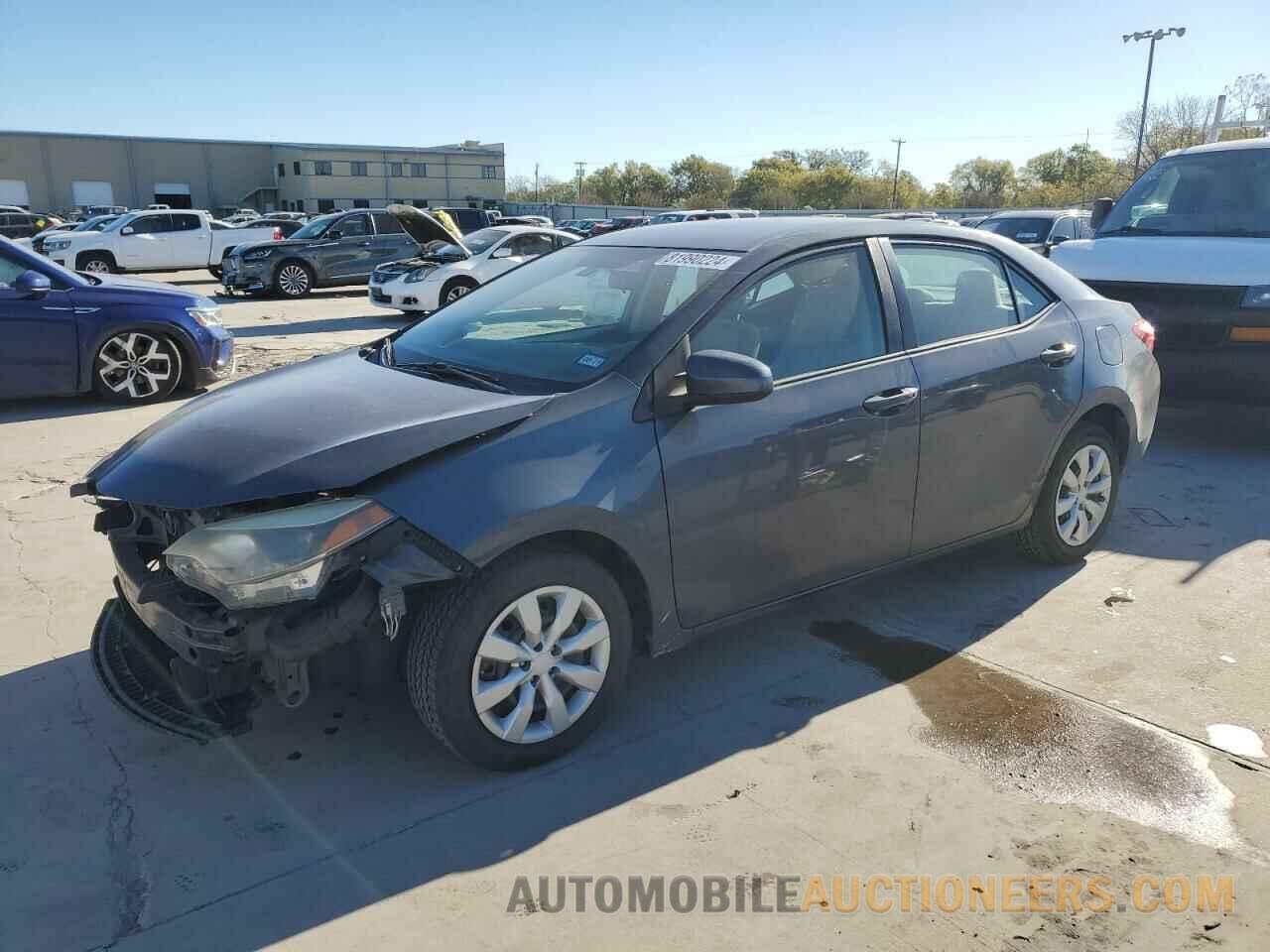 5YFBURHE6FP283598 TOYOTA COROLLA 2015