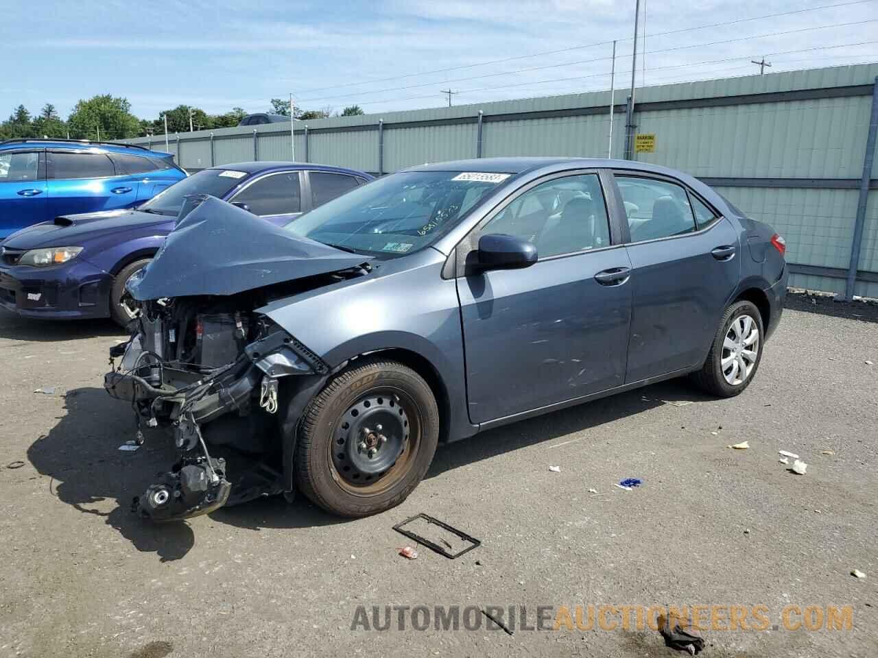 5YFBURHE6FP283939 TOYOTA COROLLA 2015