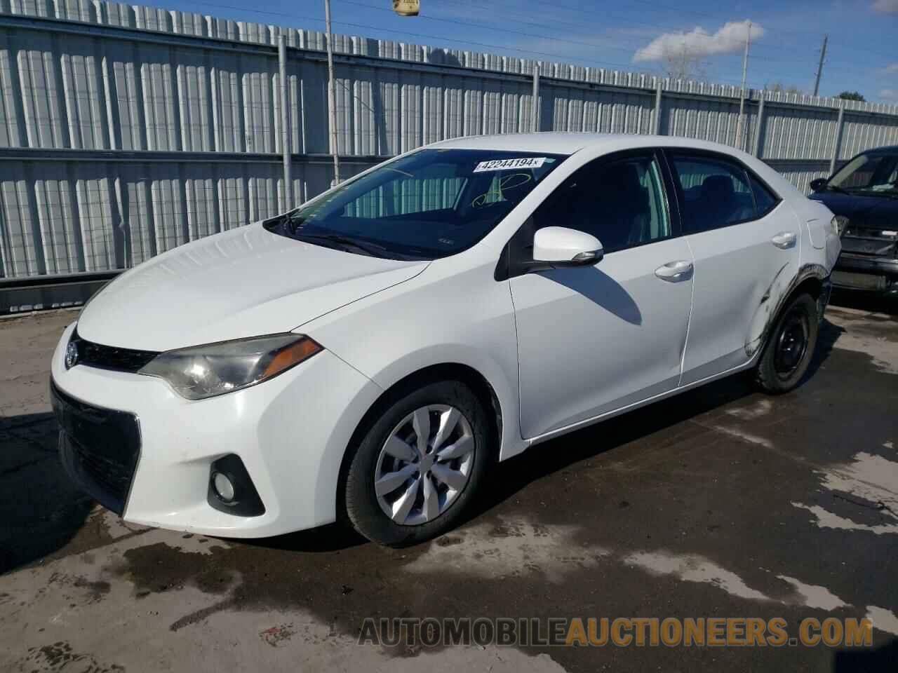 5YFBURHE6FP284525 TOYOTA COROLLA 2015