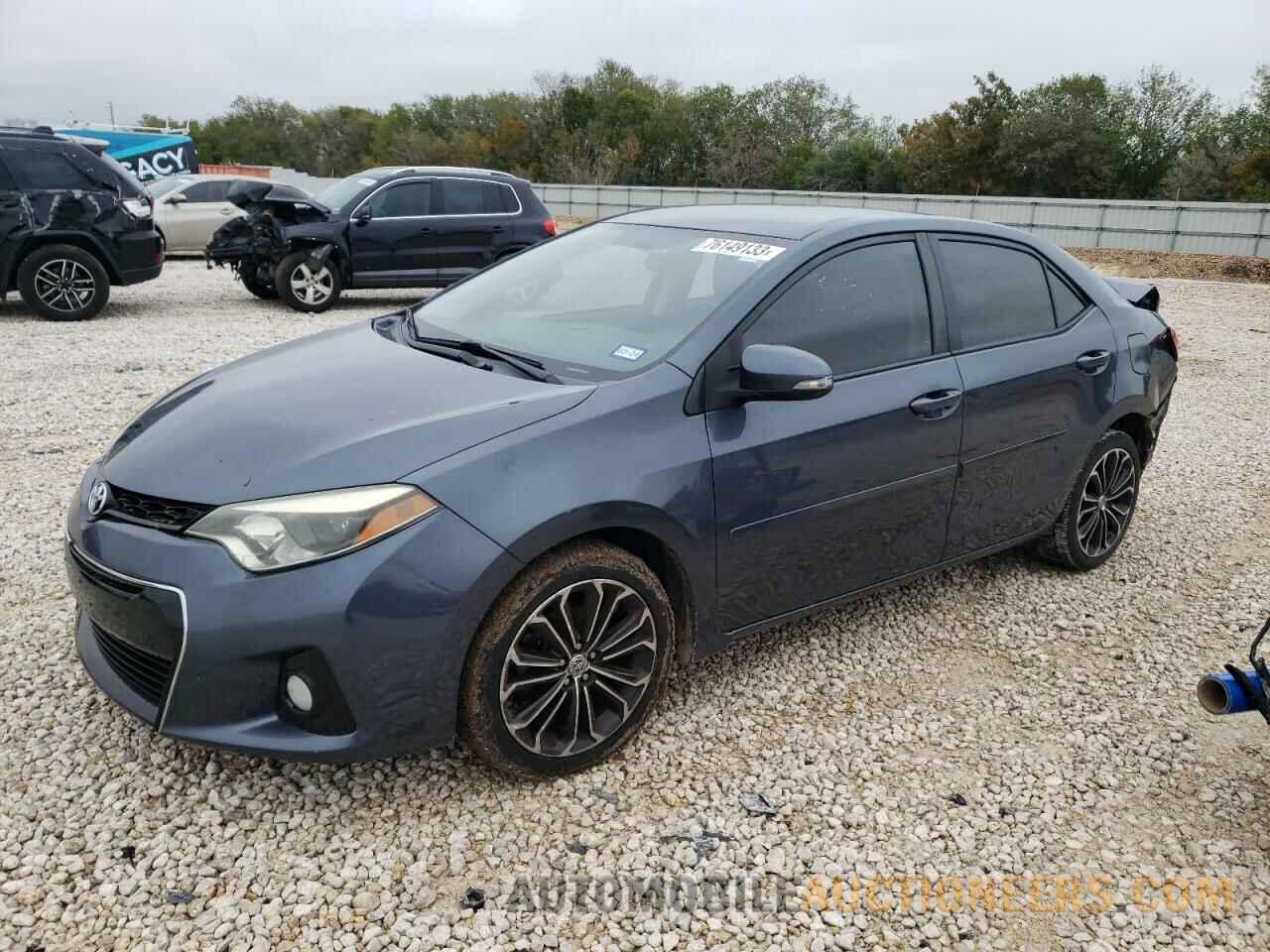 5YFBURHE6FP286095 TOYOTA COROLLA 2015