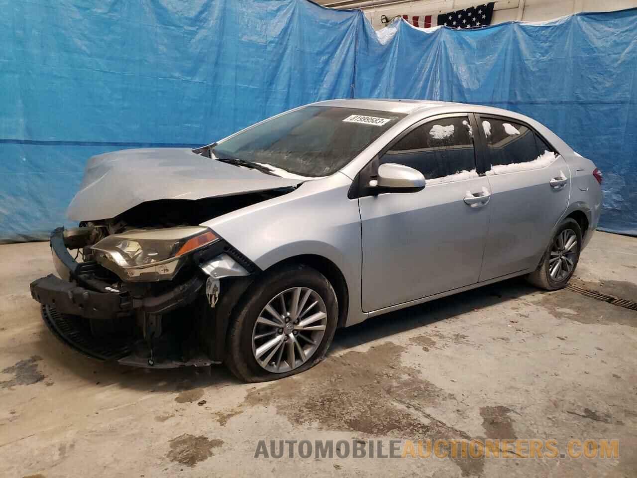 5YFBURHE6FP286582 TOYOTA COROLLA 2015