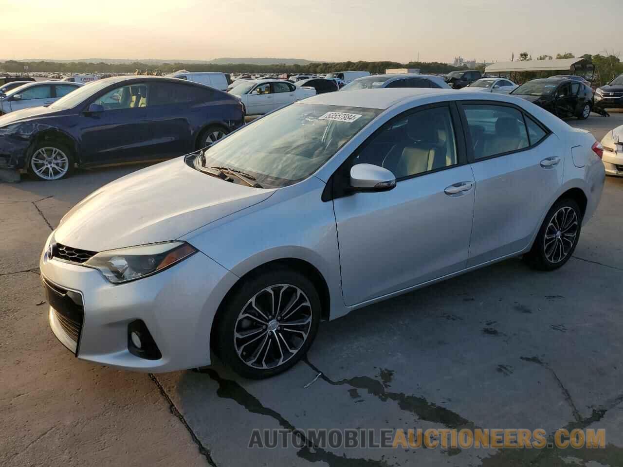 5YFBURHE6FP286601 TOYOTA COROLLA 2015