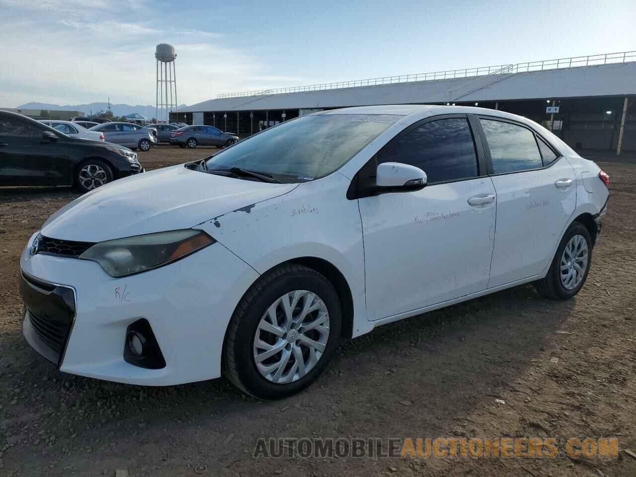 5YFBURHE6FP288316 TOYOTA COROLLA 2015