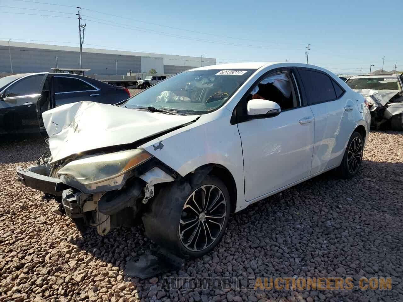 5YFBURHE6FP289076 TOYOTA COROLLA 2015