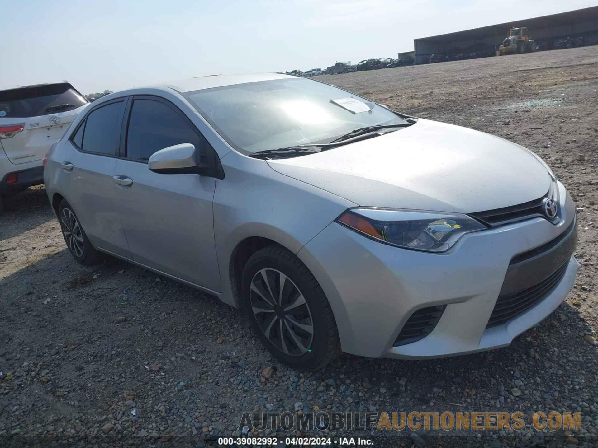 5YFBURHE6FP289319 TOYOTA COROLLA 2015