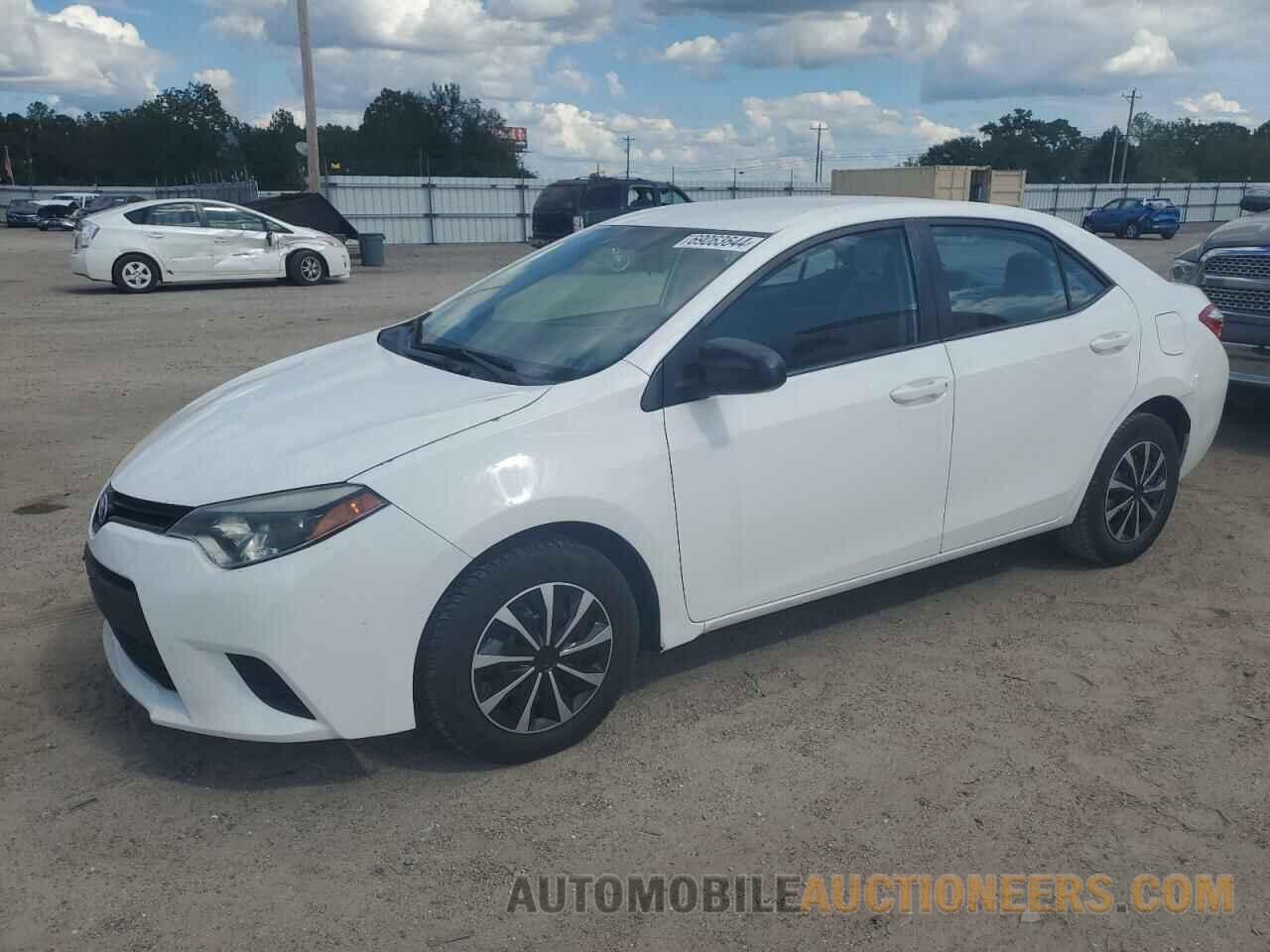 5YFBURHE6FP290079 TOYOTA COROLLA 2015