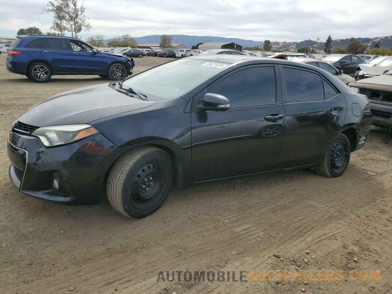 5YFBURHE6FP290373 TOYOTA COROLLA 2015