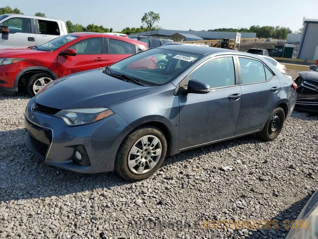 5YFBURHE6FP291345 TOYOTA COROLLA 2015