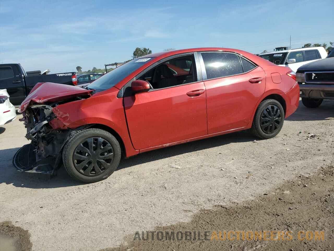 5YFBURHE6FP291698 TOYOTA COROLLA 2015