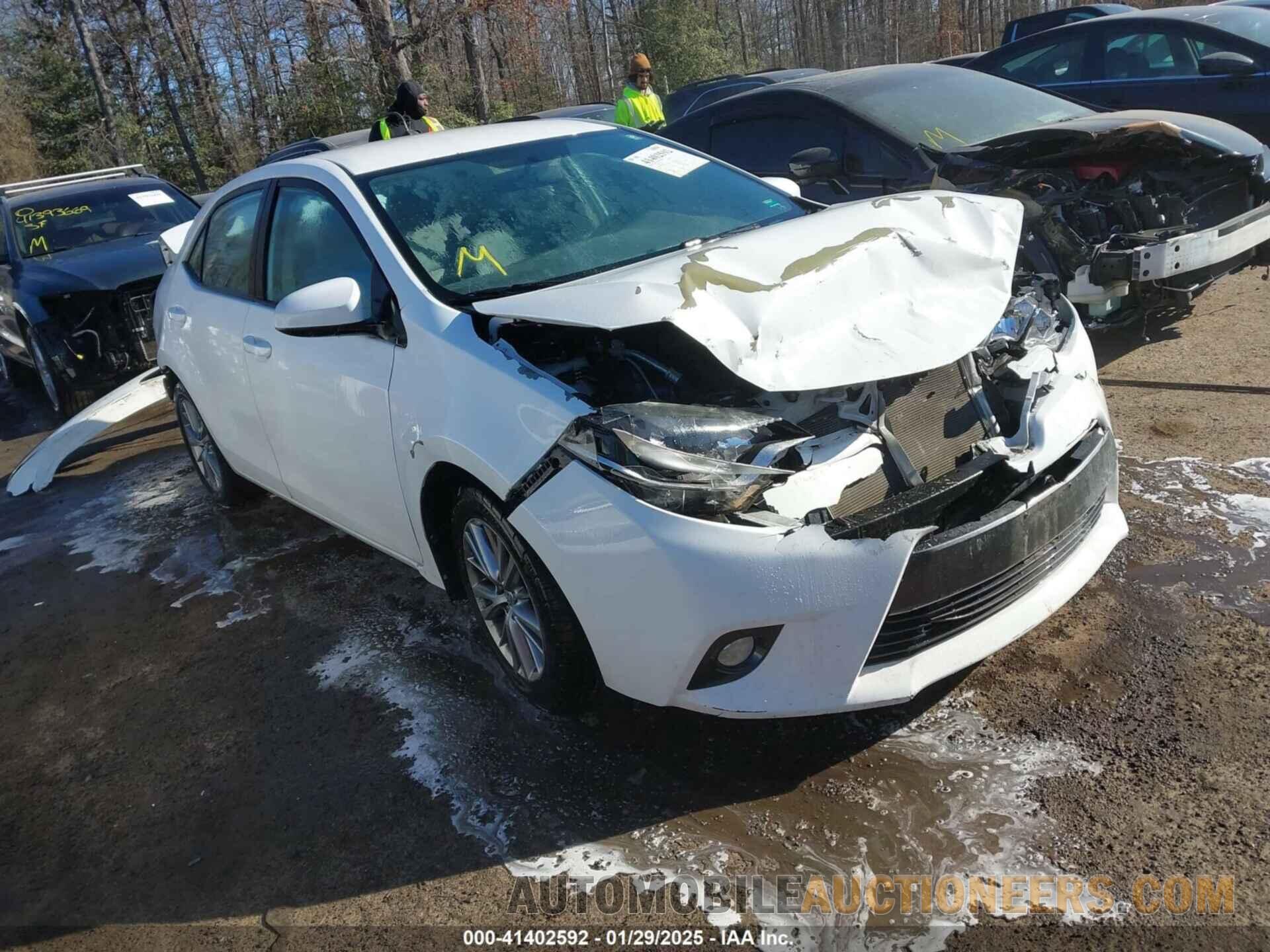 5YFBURHE6FP291815 TOYOTA COROLLA 2015