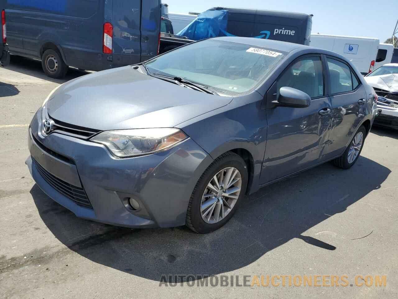 5YFBURHE6FP294343 TOYOTA COROLLA 2015