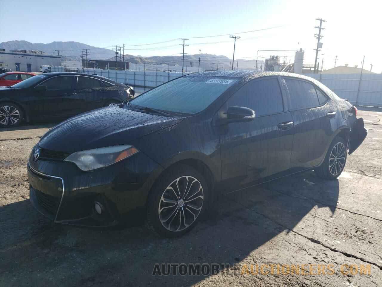 5YFBURHE6FP294875 TOYOTA COROLLA 2015