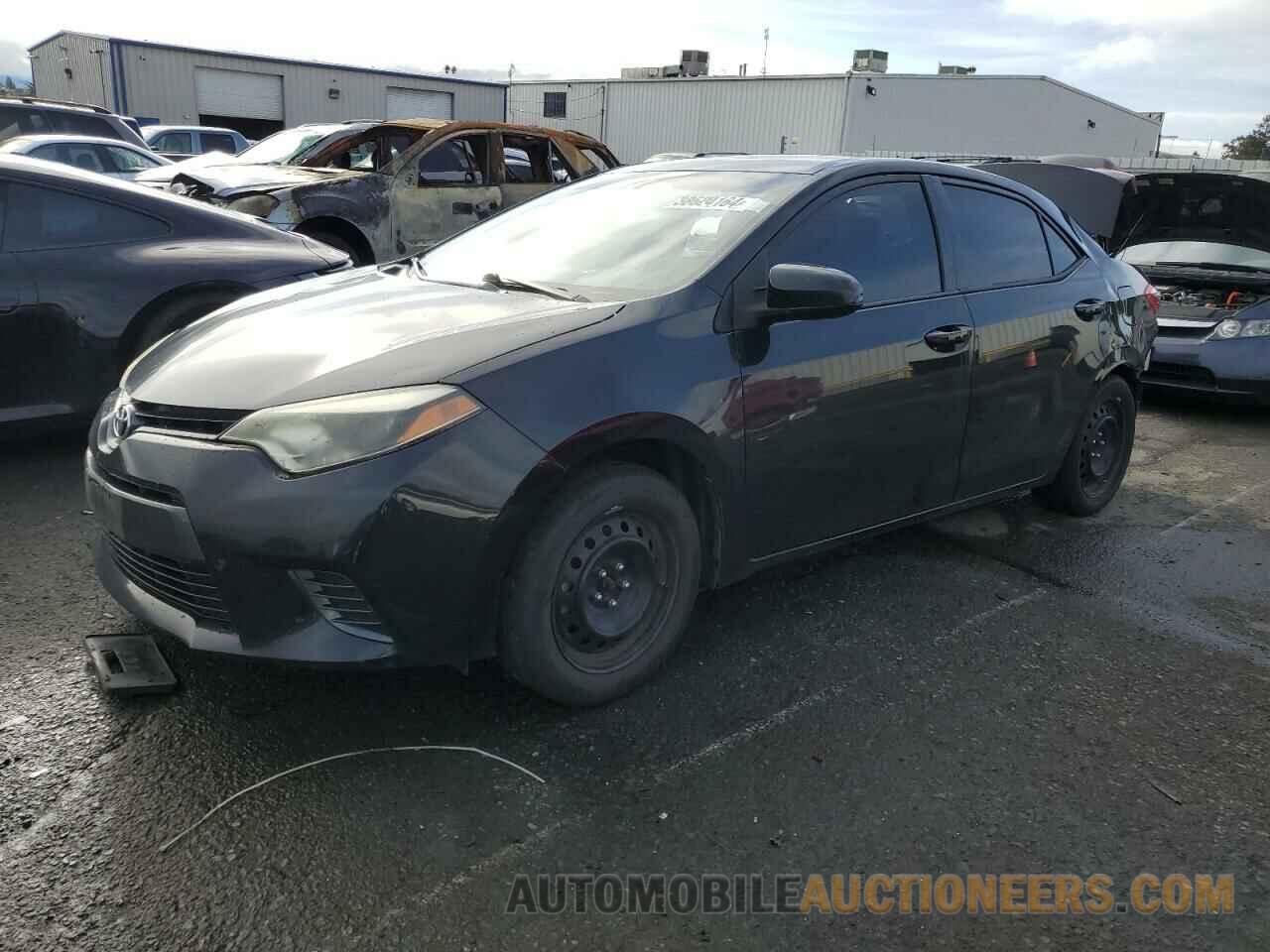 5YFBURHE6FP295928 TOYOTA COROLLA 2015