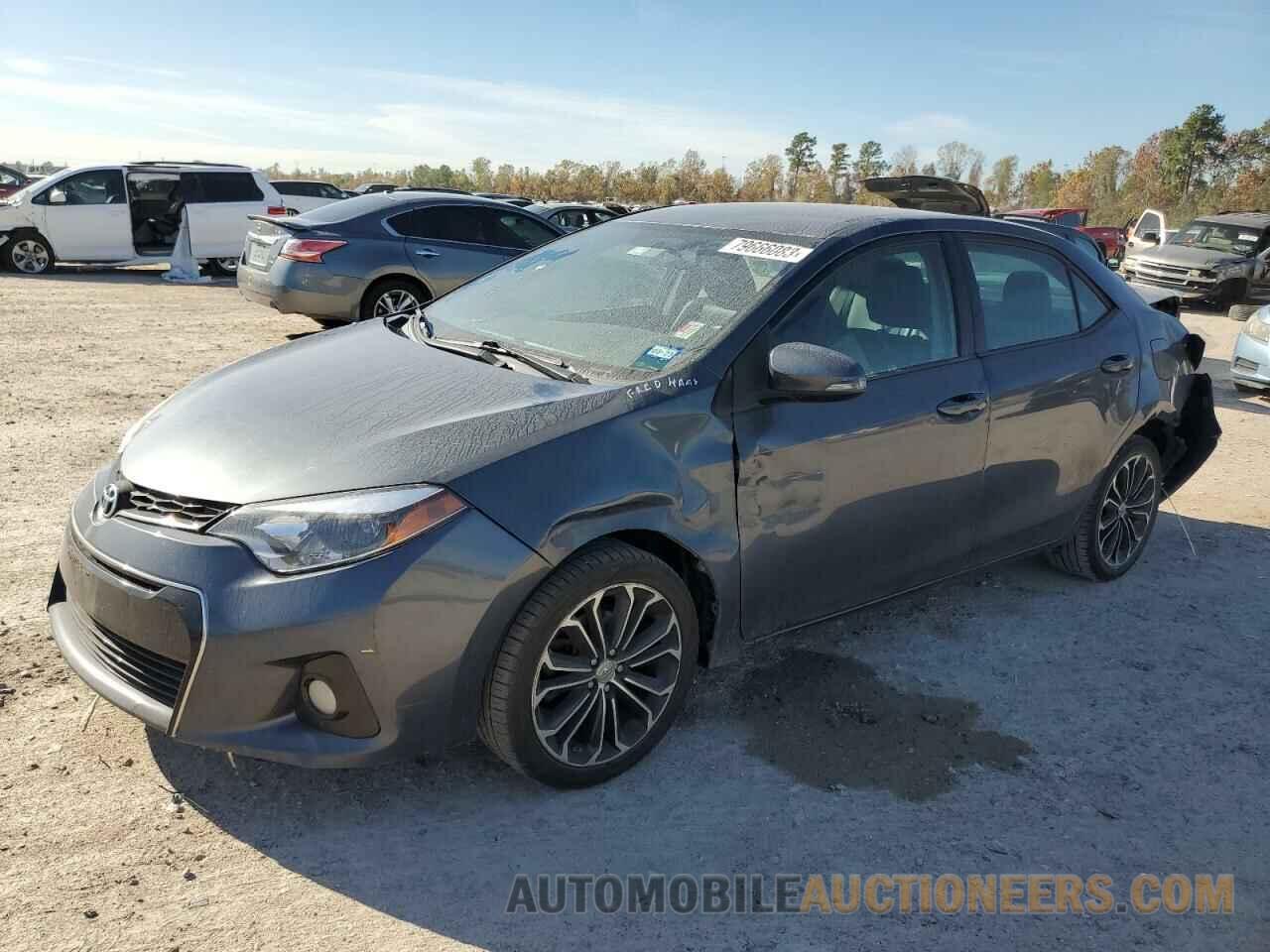 5YFBURHE6FP297601 TOYOTA COROLLA 2015