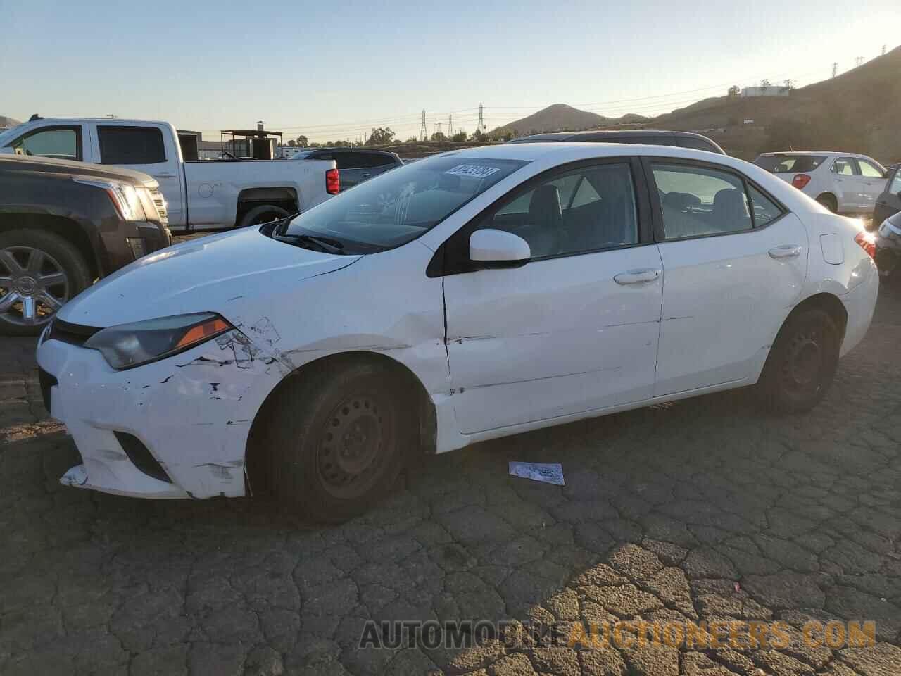 5YFBURHE6FP301291 TOYOTA COROLLA 2015