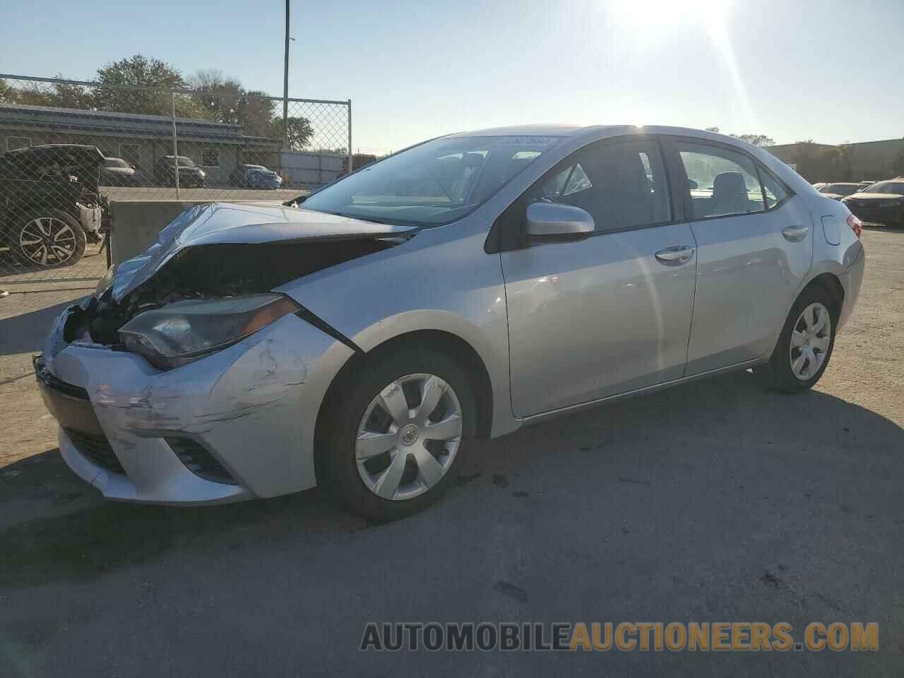 5YFBURHE6FP301548 TOYOTA COROLLA 2015