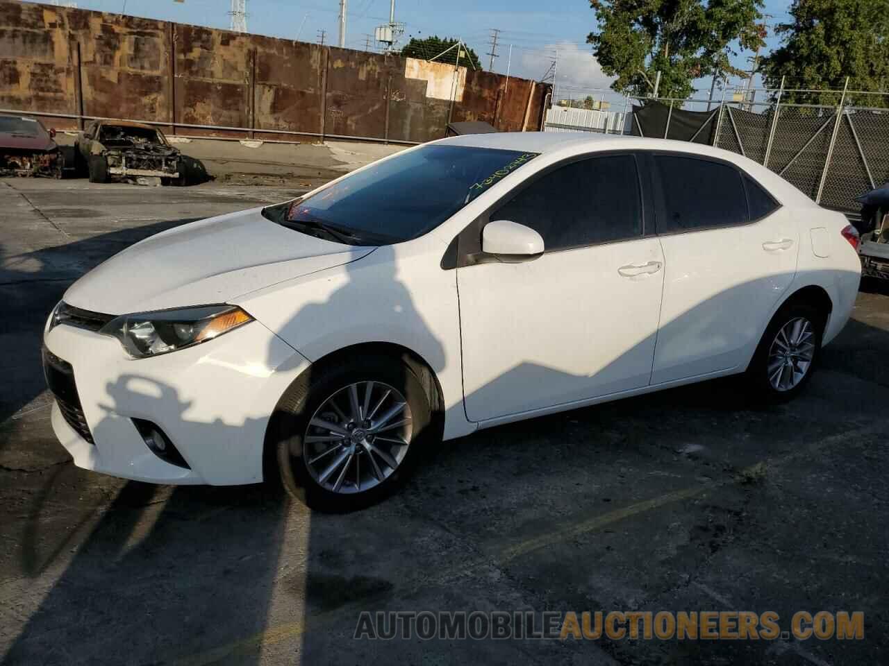 5YFBURHE6FP303591 TOYOTA COROLLA 2015