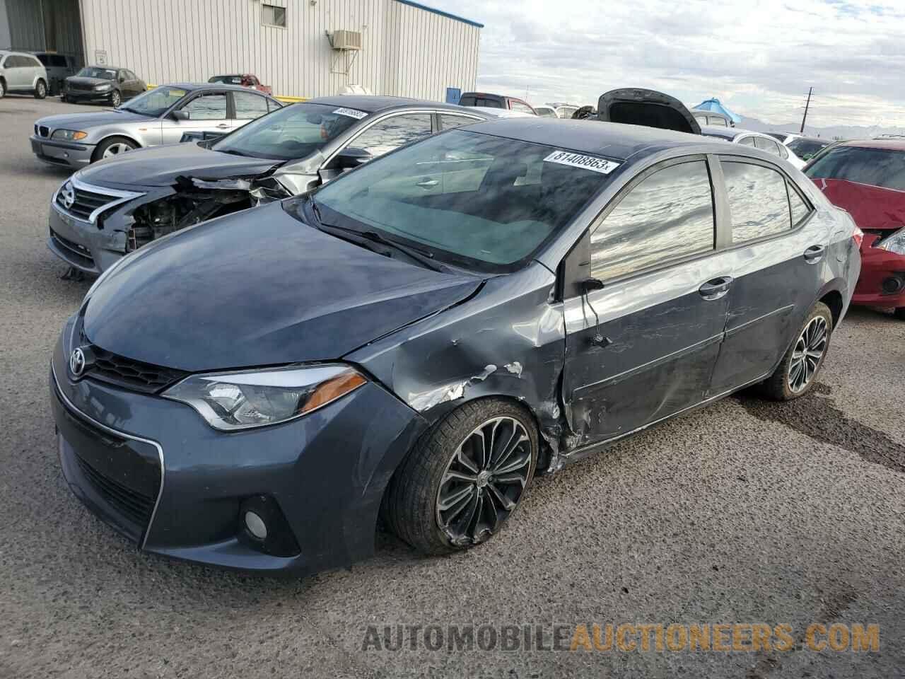 5YFBURHE6FP303638 TOYOTA COROLLA 2015