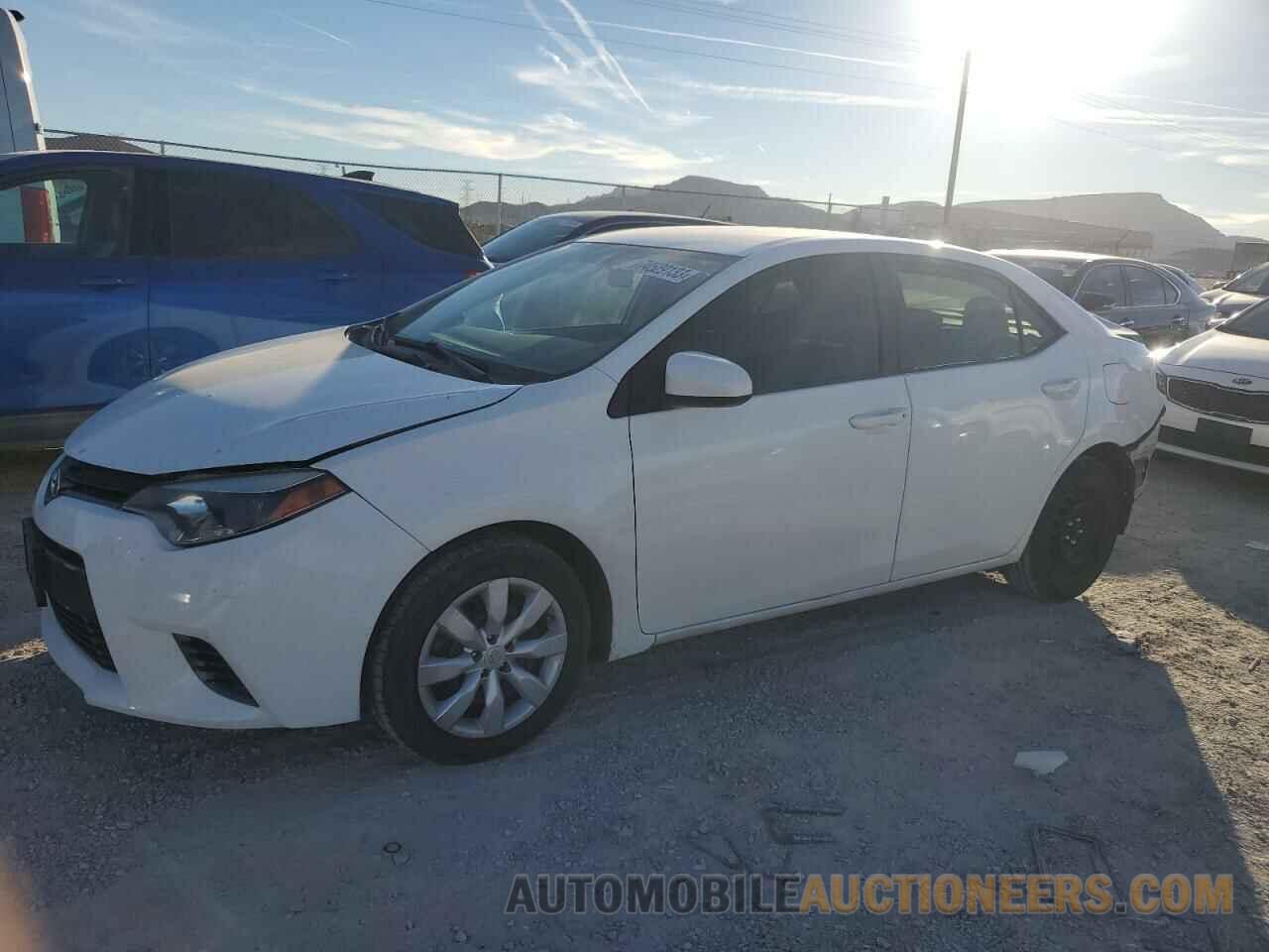 5YFBURHE6FP303719 TOYOTA COROLLA 2015