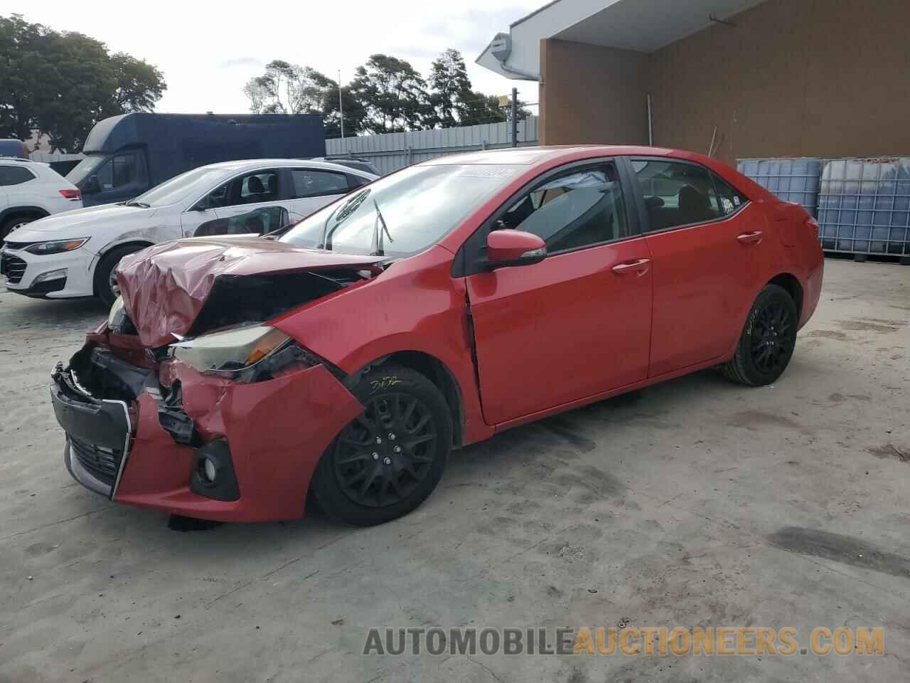 5YFBURHE6FP303848 TOYOTA COROLLA 2015