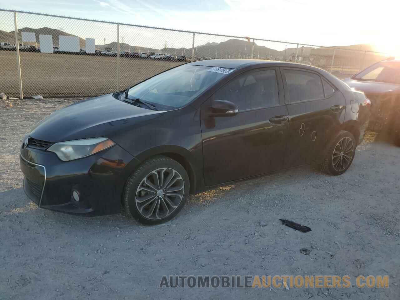 5YFBURHE6FP304692 TOYOTA COROLLA 2015