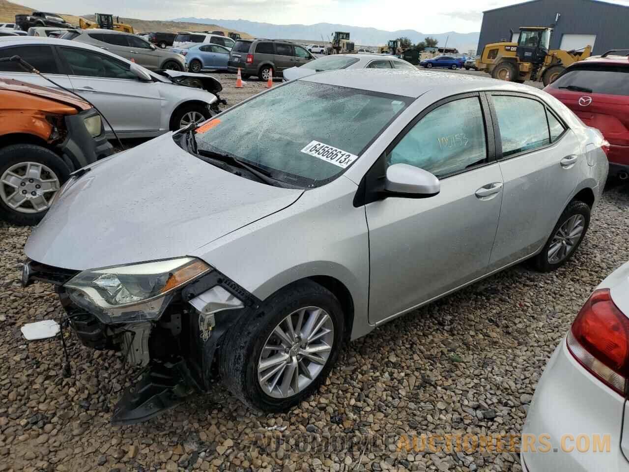 5YFBURHE6FP304837 TOYOTA COROLLA 2015