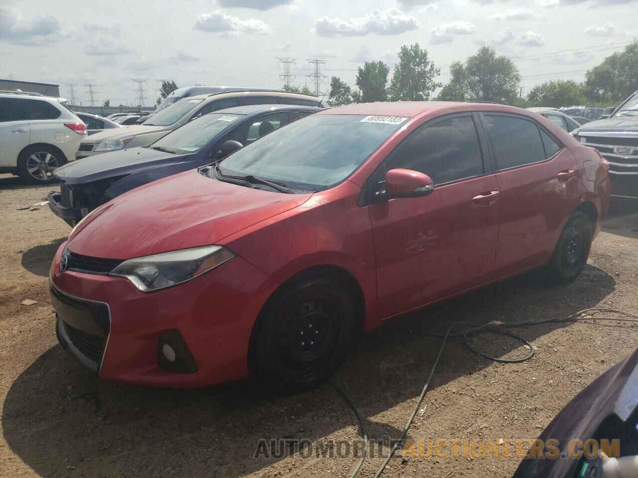 5YFBURHE6FP305180 TOYOTA COROLLA 2015