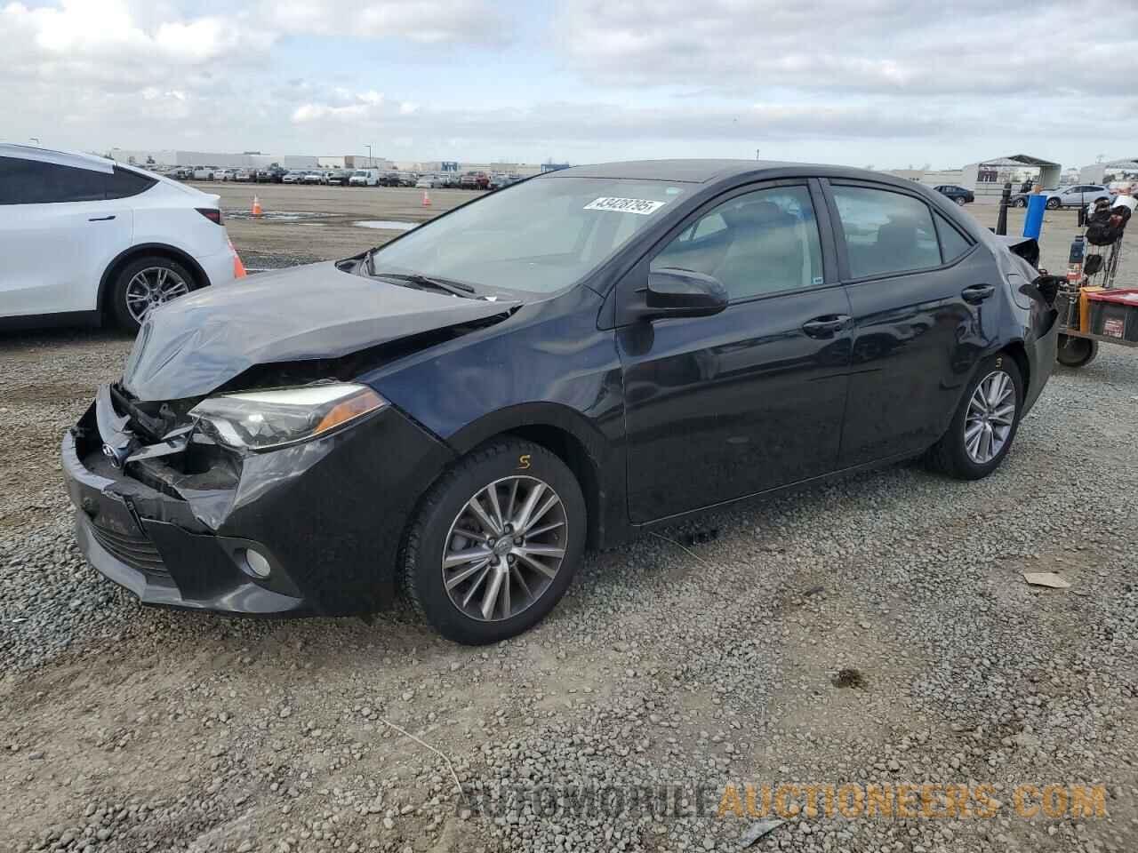 5YFBURHE6FP305373 TOYOTA COROLLA 2015