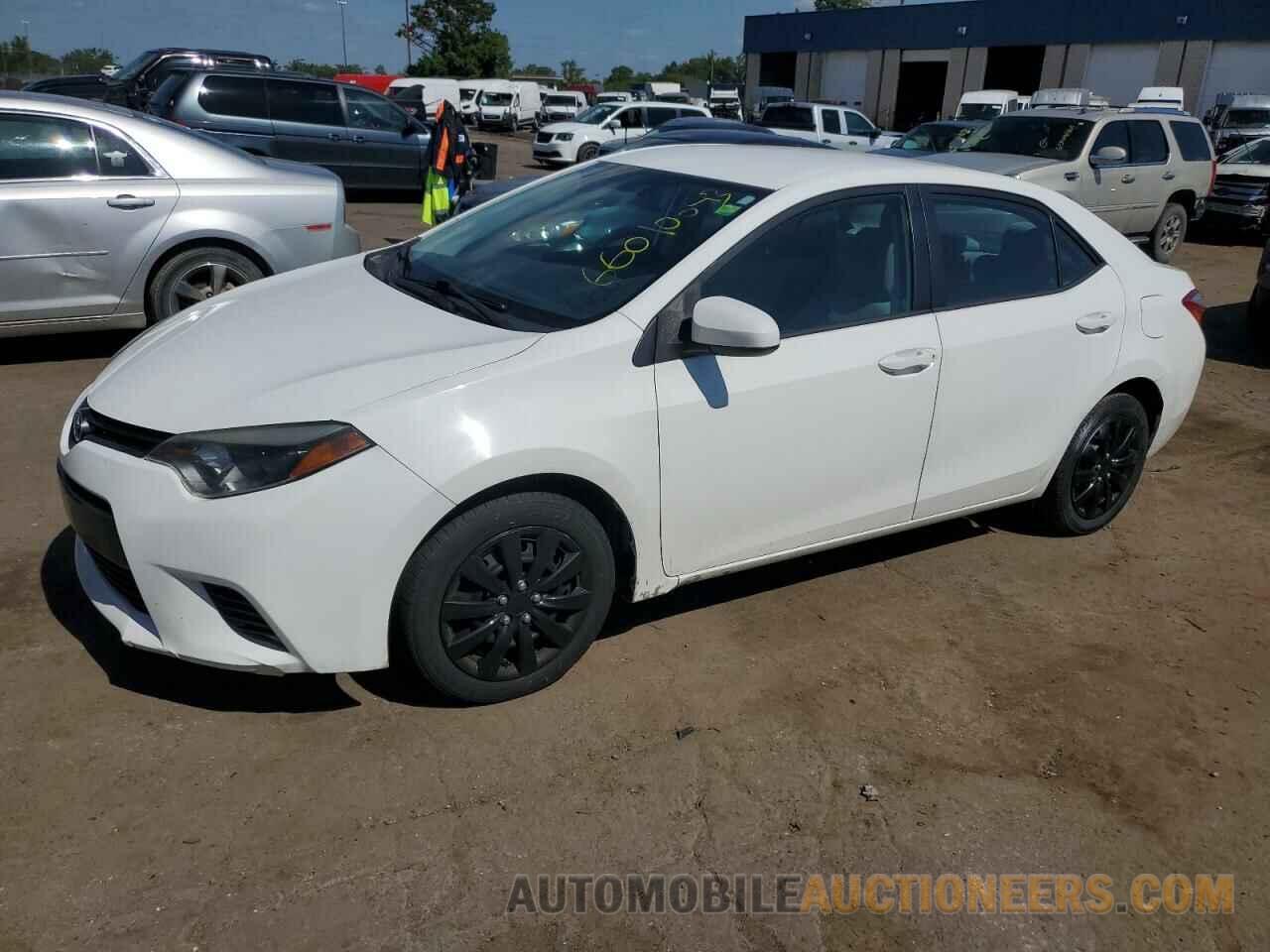 5YFBURHE6FP306197 TOYOTA COROLLA 2015