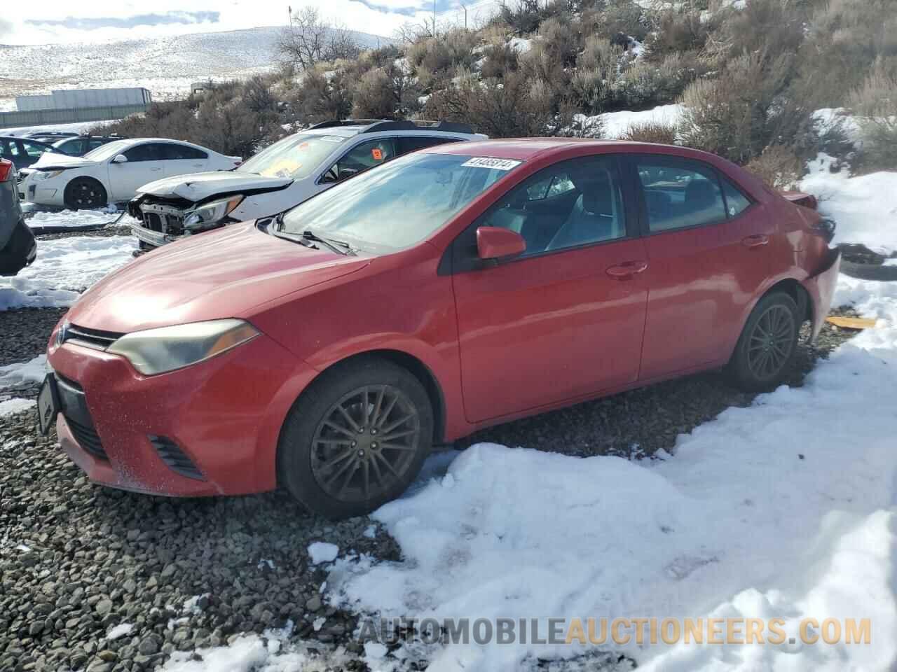 5YFBURHE6FP306345 TOYOTA COROLLA 2015