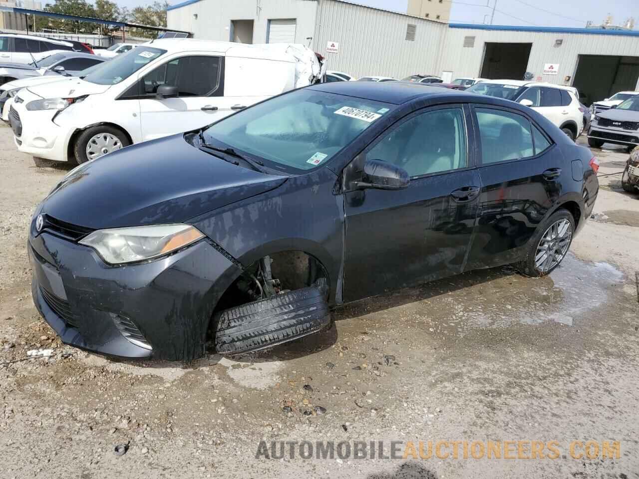 5YFBURHE6FP308984 TOYOTA COROLLA 2015