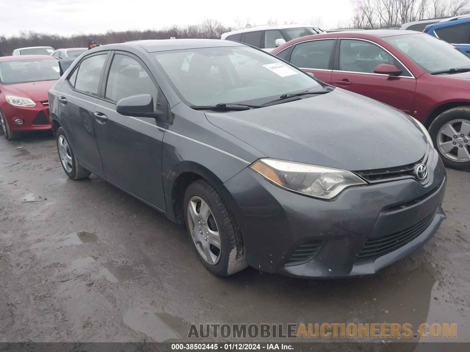 5YFBURHE6FP309195 TOYOTA COROLLA 2015