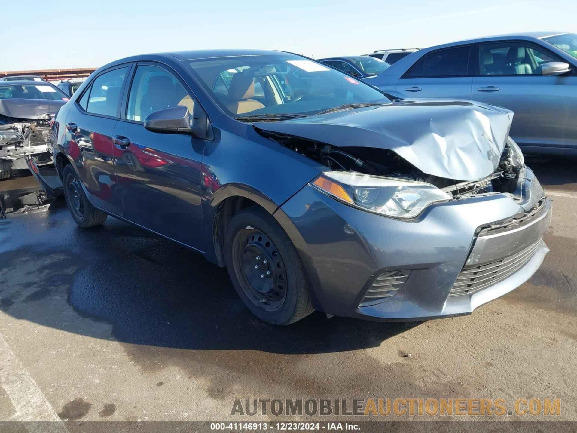 5YFBURHE6FP309696 TOYOTA COROLLA 2015