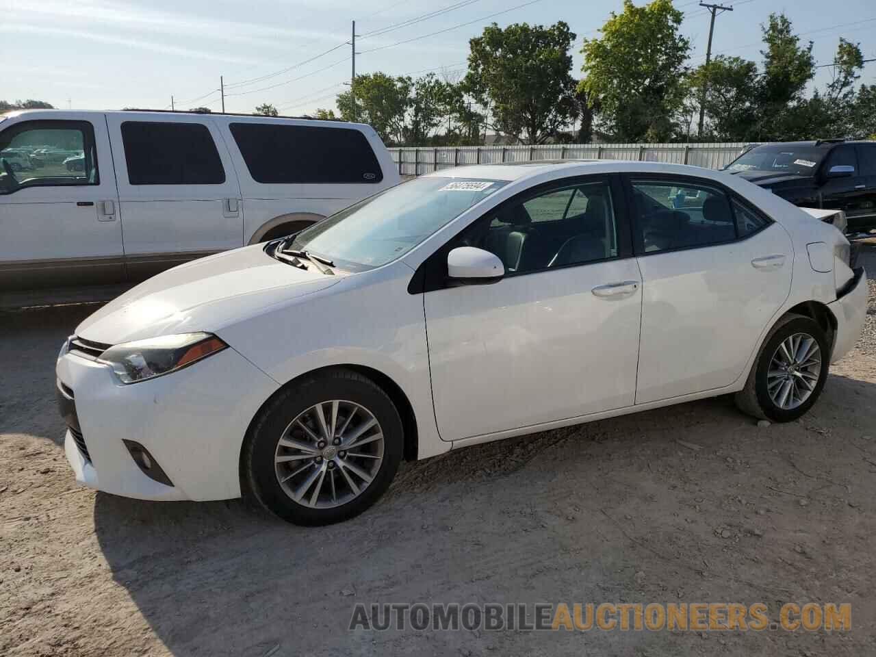 5YFBURHE6FP310427 TOYOTA COROLLA 2015