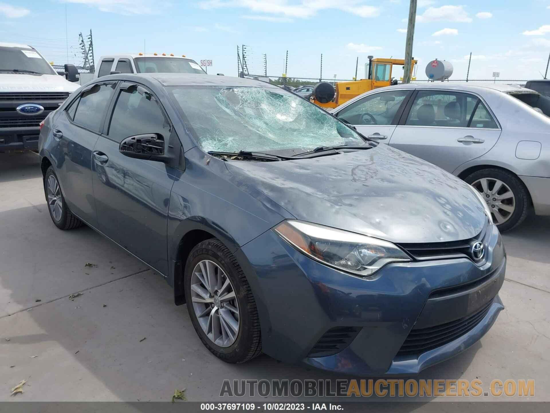 5YFBURHE6FP311562 TOYOTA COROLLA 2015