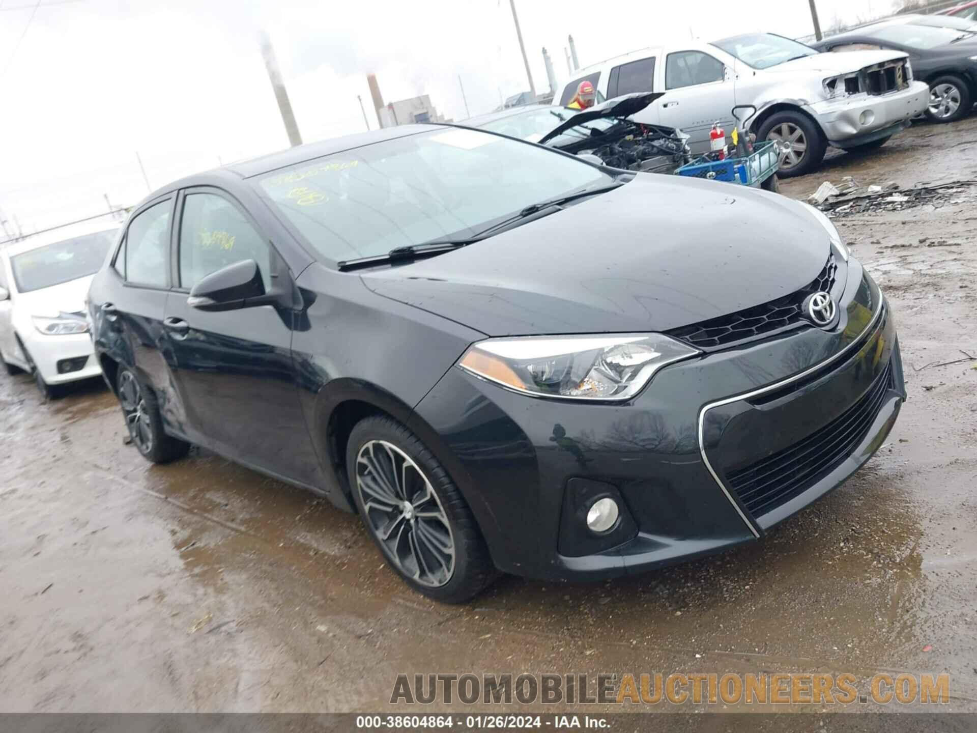 5YFBURHE6FP311626 TOYOTA COROLLA 2015