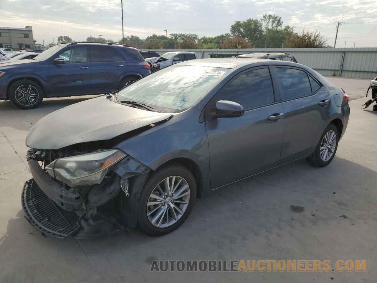 5YFBURHE6FP312095 TOYOTA COROLLA 2015