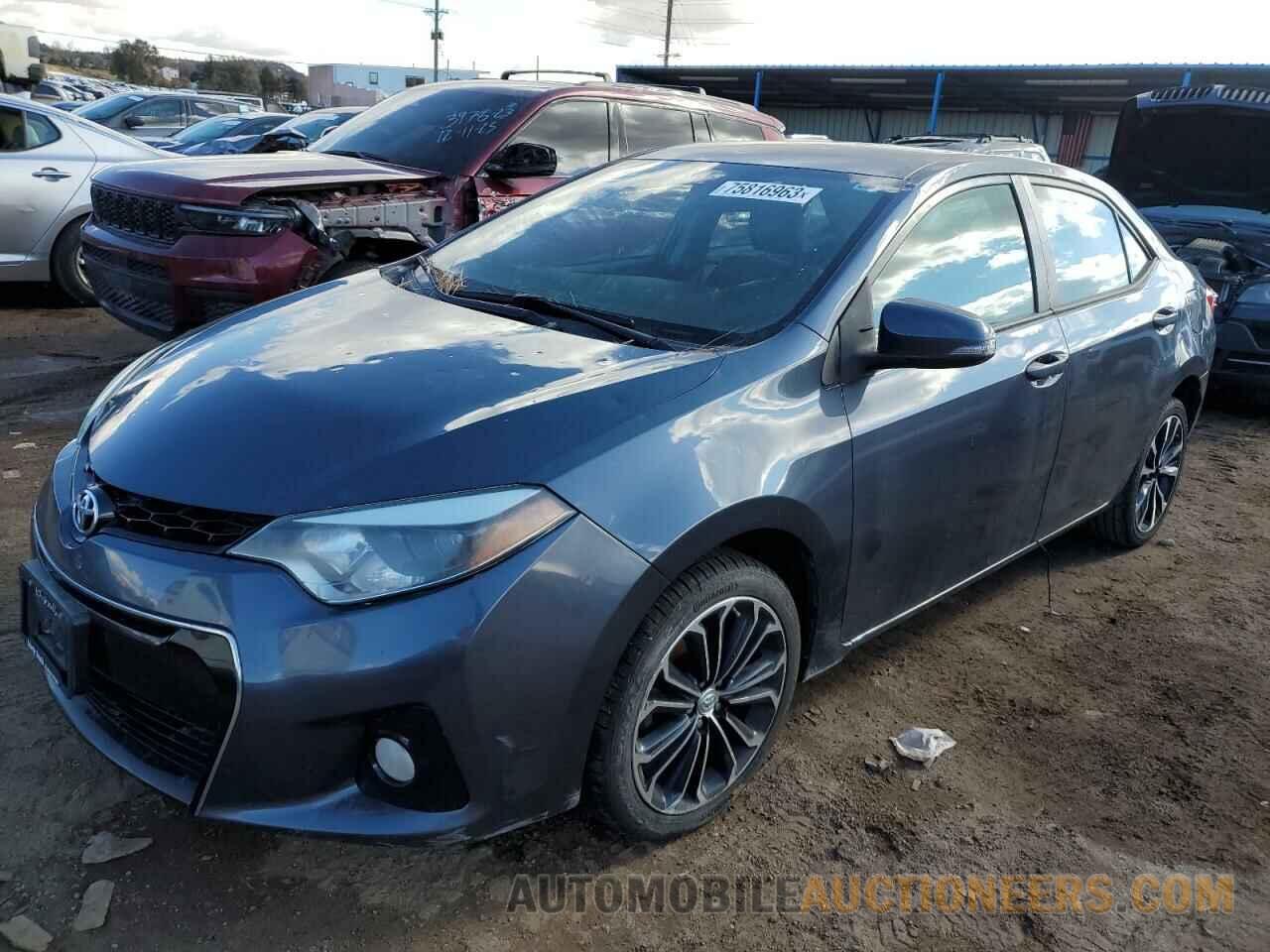 5YFBURHE6FP312615 TOYOTA COROLLA 2015