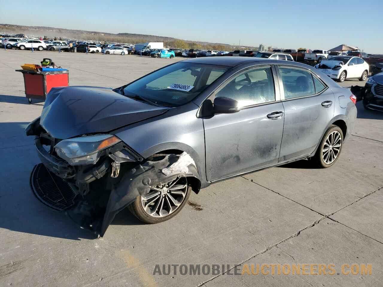 5YFBURHE6FP313408 TOYOTA COROLLA 2015