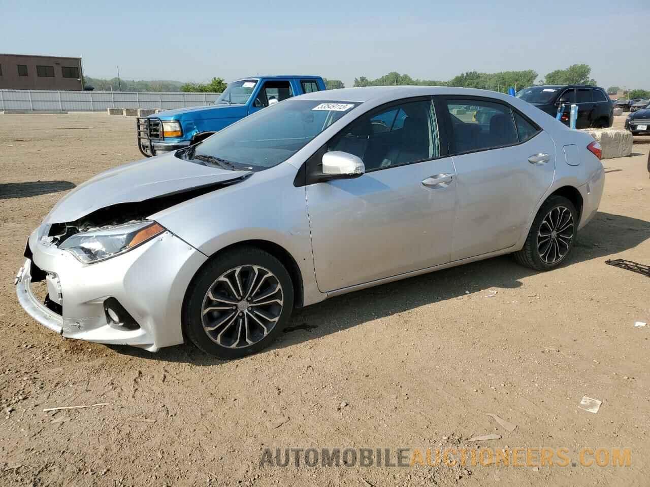 5YFBURHE6FP313943 TOYOTA COROLLA 2015