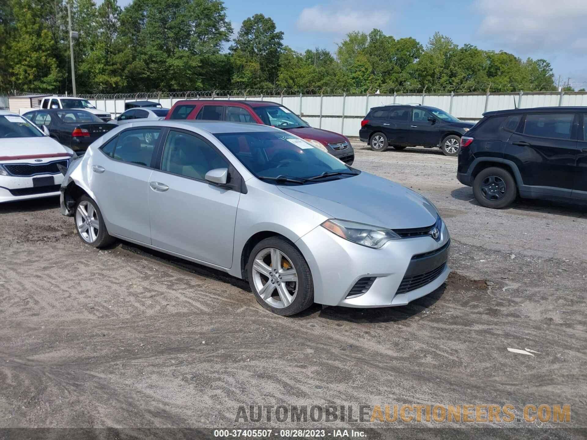 5YFBURHE6FP315773 TOYOTA COROLLA 2015