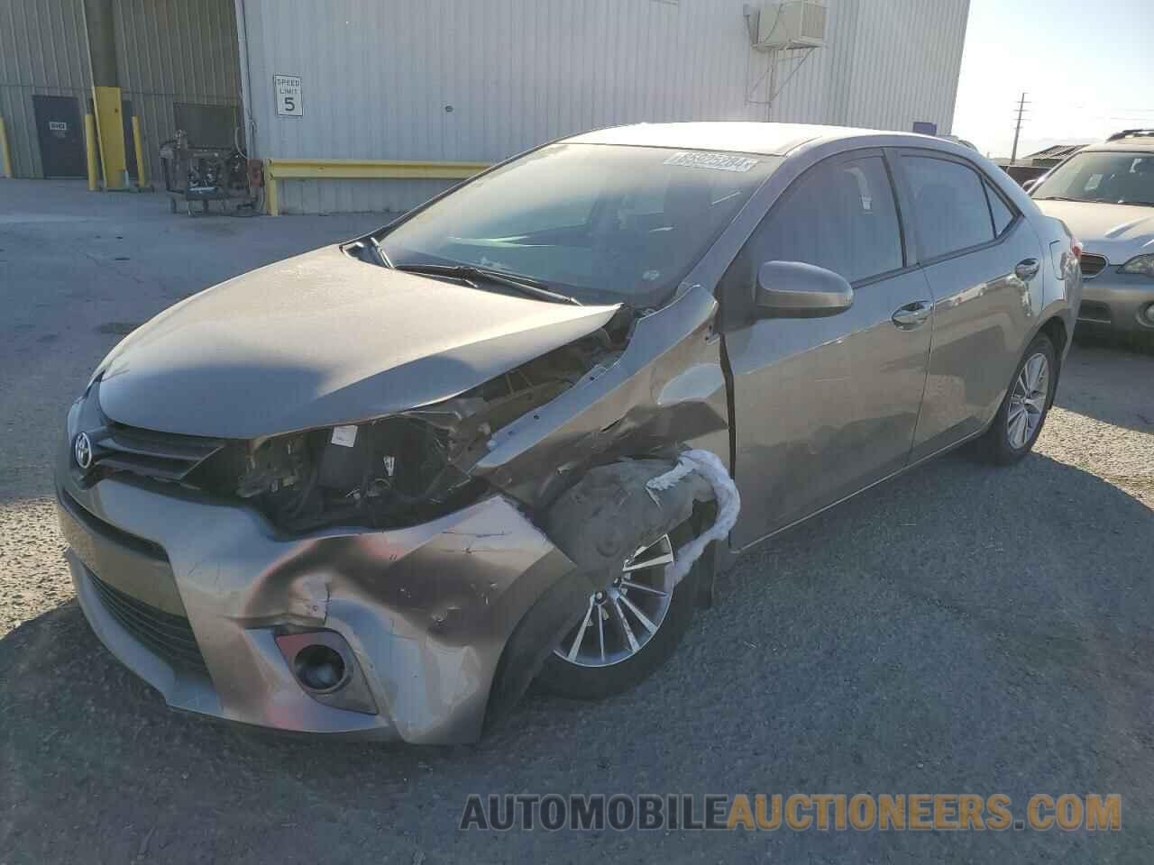 5YFBURHE6FP316177 TOYOTA COROLLA 2015