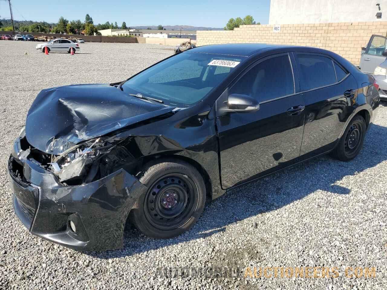 5YFBURHE6FP316194 TOYOTA COROLLA 2015