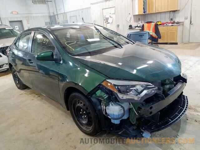 5YFBURHE6FP316454 TOYOTA COROLLA 2015