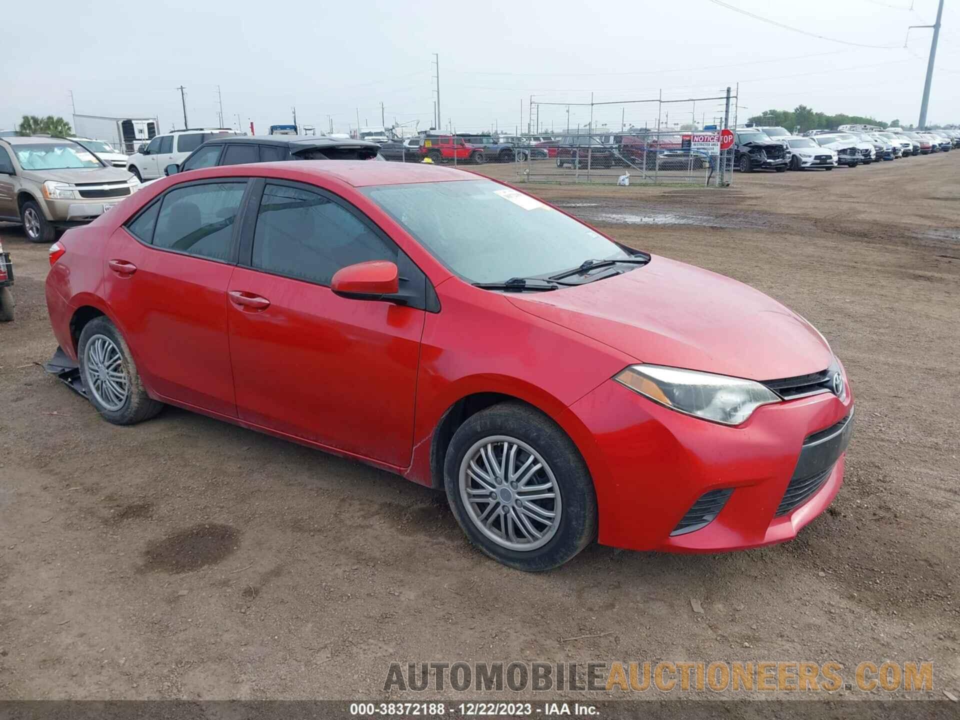 5YFBURHE6FP318978 TOYOTA COROLLA 2015