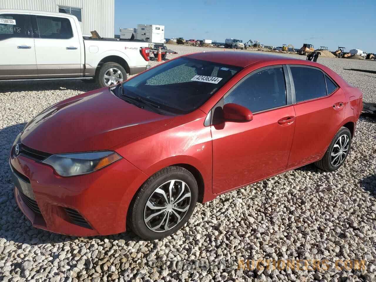 5YFBURHE6FP319533 TOYOTA COROLLA 2015