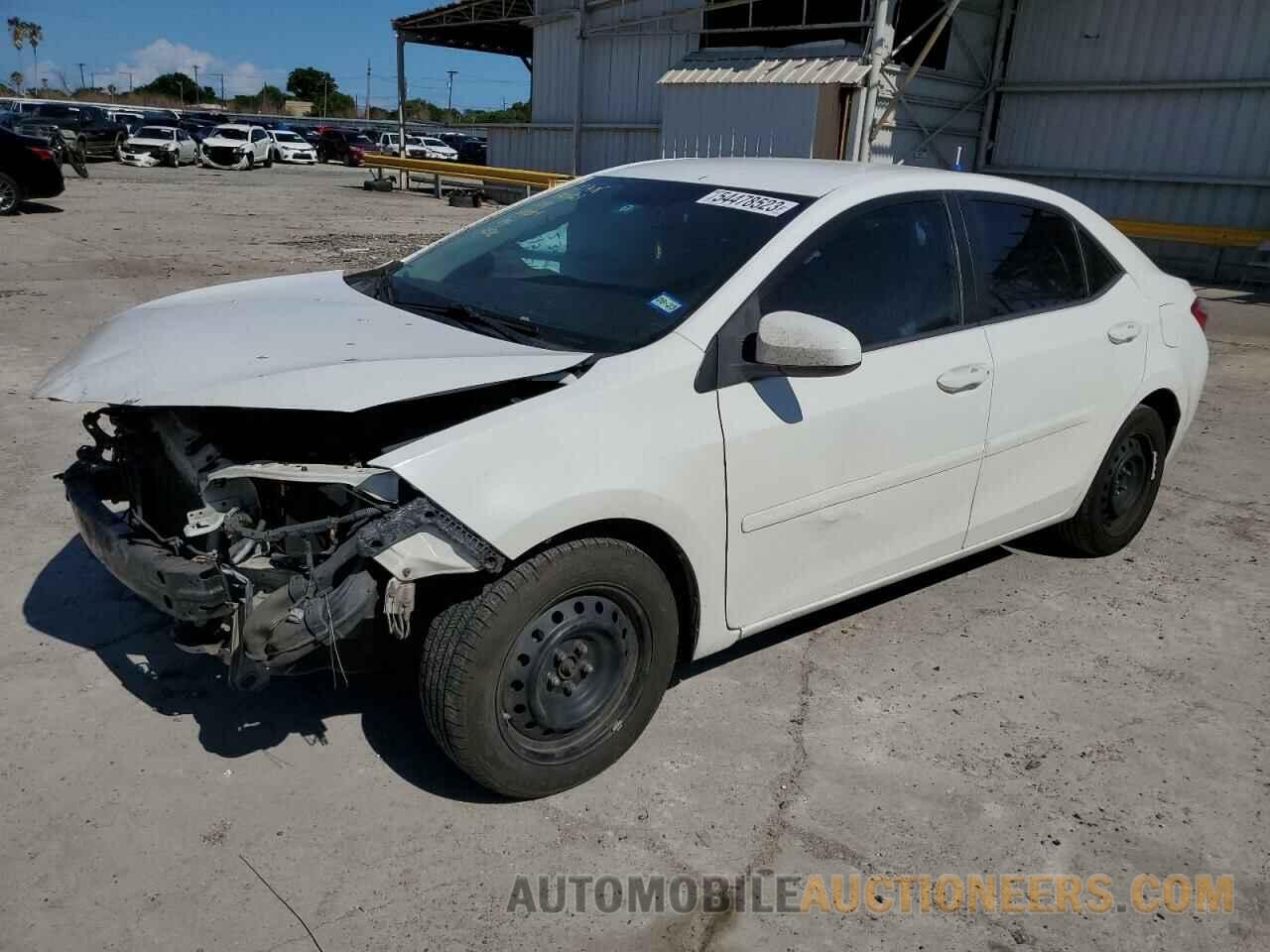 5YFBURHE6FP320861 TOYOTA COROLLA 2015