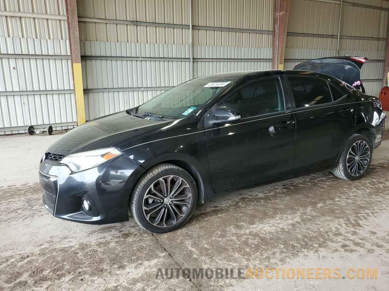 5YFBURHE6FP321394 TOYOTA COROLLA 2015