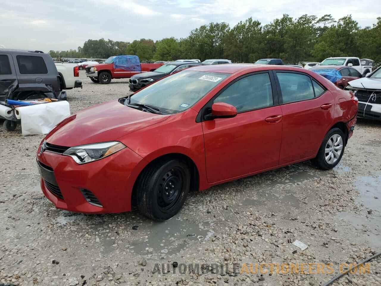 5YFBURHE6FP322268 TOYOTA COROLLA 2015