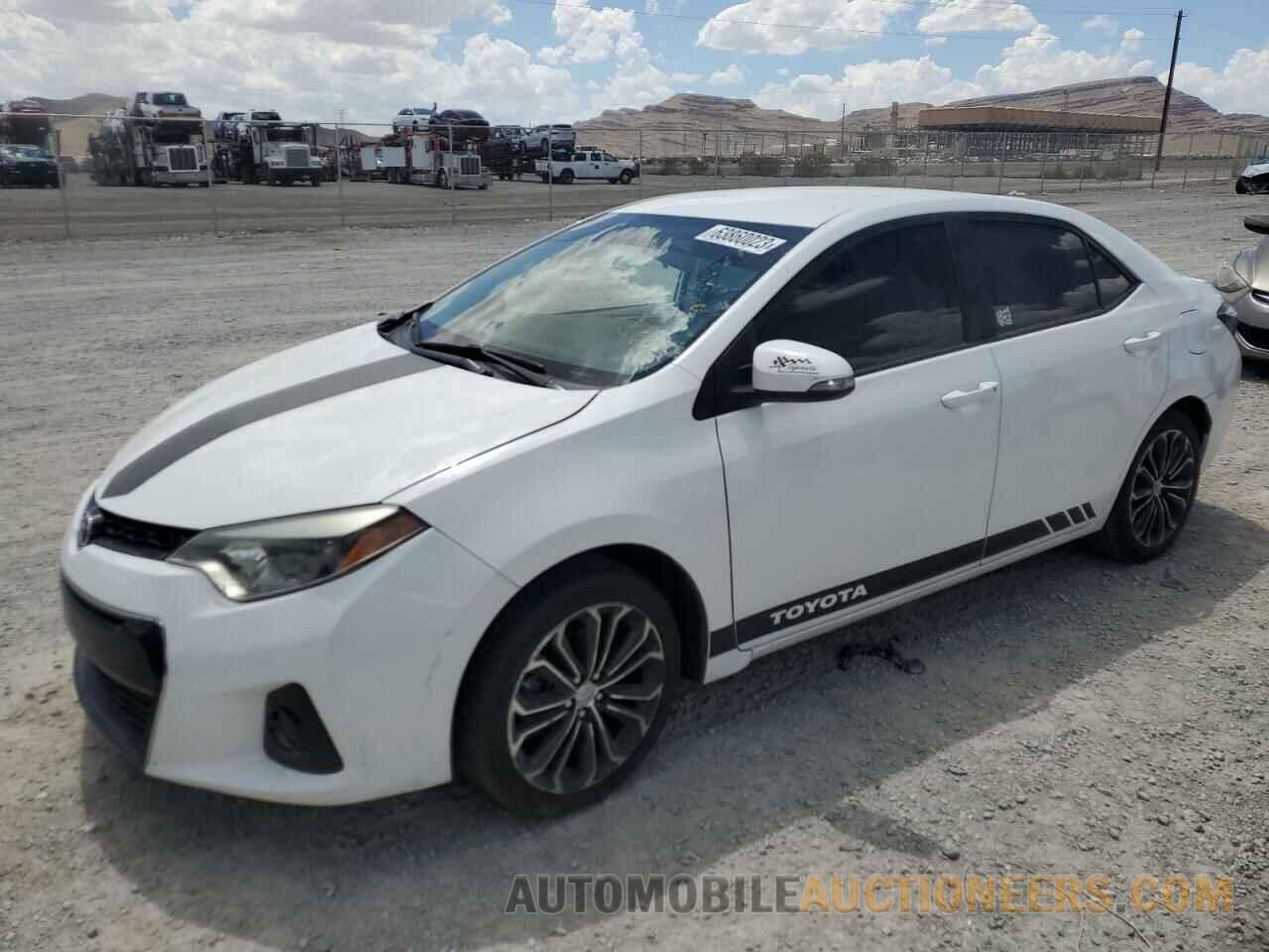 5YFBURHE6FP323629 TOYOTA COROLLA 2015